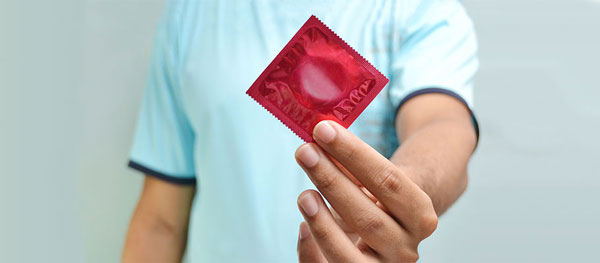 استفاده از کاندوم